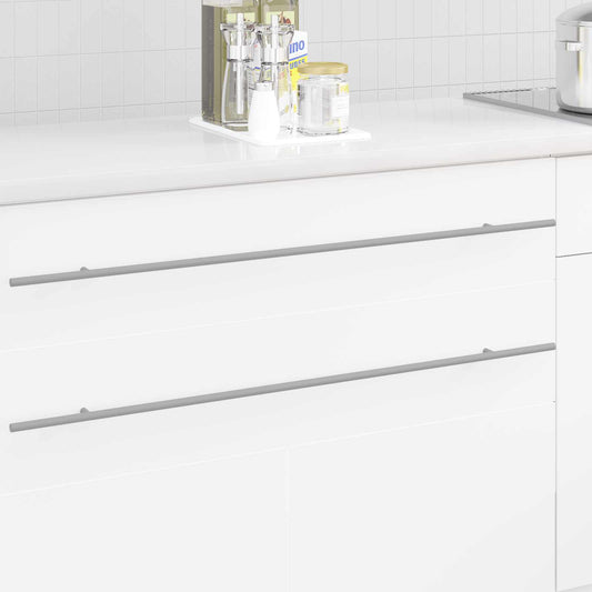 Kasthandgreep 2 st Zilver 900 mm Roestvrij staal is nu te koop bij PeponiXL, paradijselijk wonen!