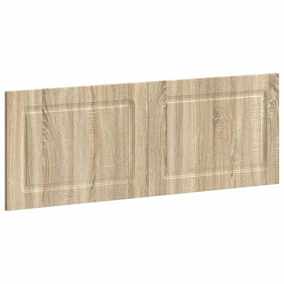 Wandgemonteerd Hoofdeinde UTRECHT Sonoma Eiken Bewerkt hout is nu te koop bij PeponiXL, paradijselijk wonen!