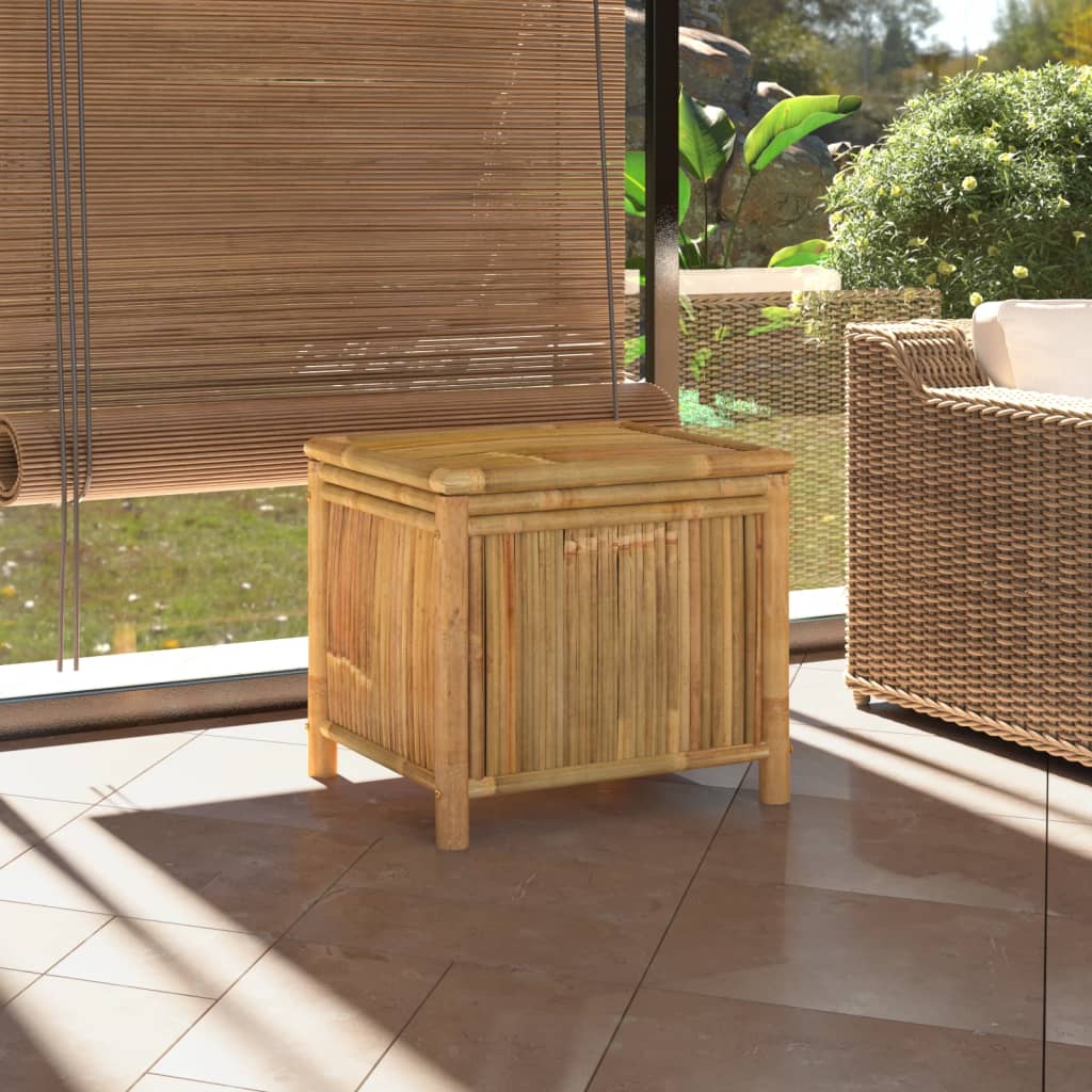 Tuinbox 60x52x55 cm bamboe is nu te koop bij PeponiXL, paradijselijk wonen!