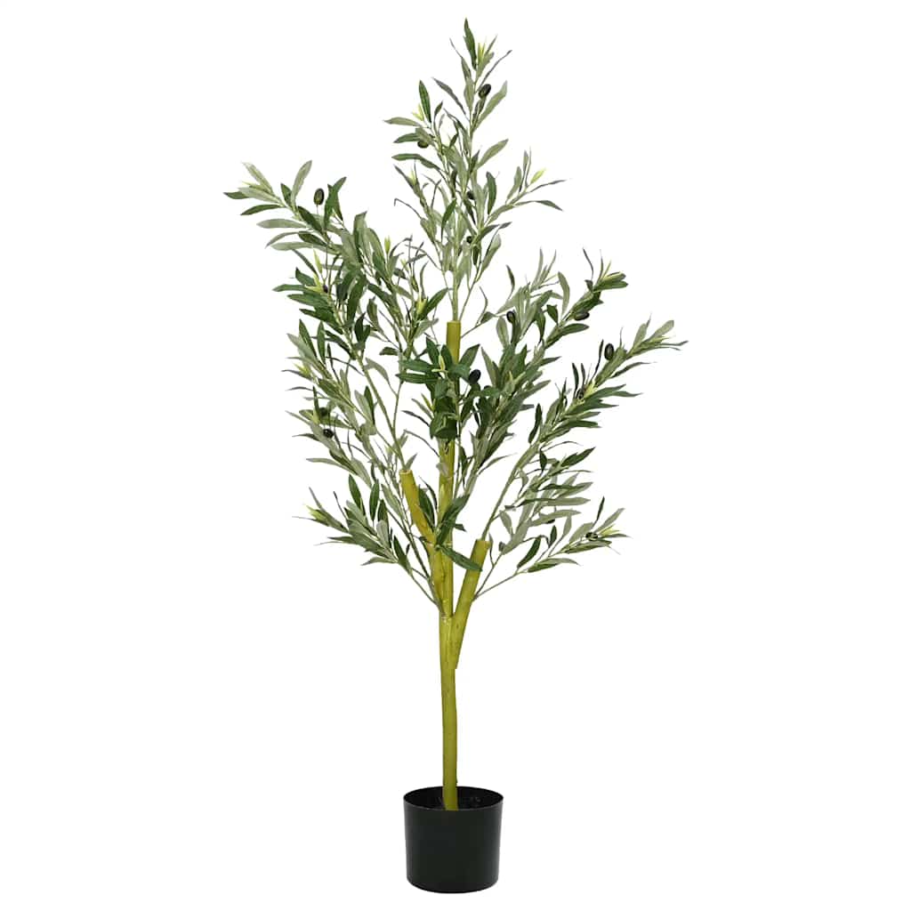 Kunstolijfboom 450 blaadjes 120 cm groen is nu te koop bij PeponiXL, paradijselijk wonen!
