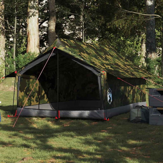 Tent 2-persoons waterdicht camouflage is nu te koop bij PeponiXL, paradijselijk wonen!