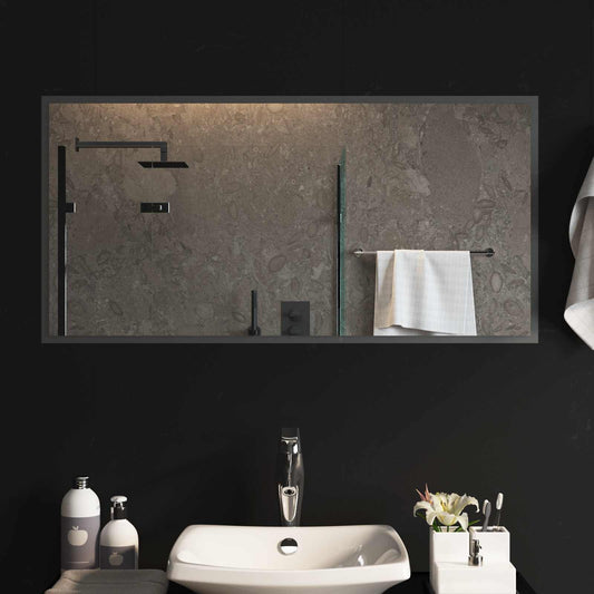 LED Badkamer Spiegel Transparant 100 x 50 cm gehard glas is nu te koop bij PeponiXL, paradijselijk wonen!