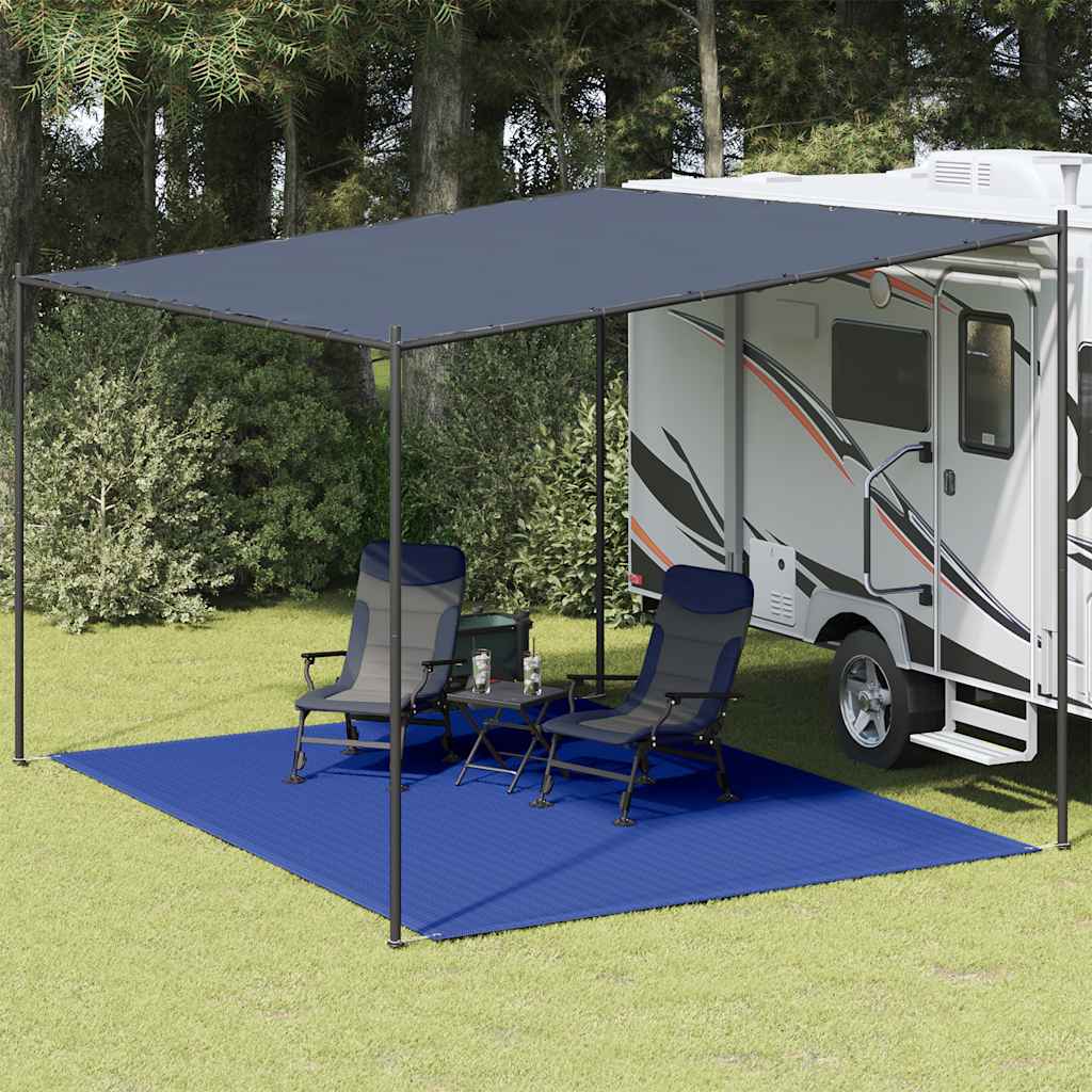 Tenttapijt 300x400 cm HDPE blauw is nu te koop bij PeponiXL, paradijselijk wonen!