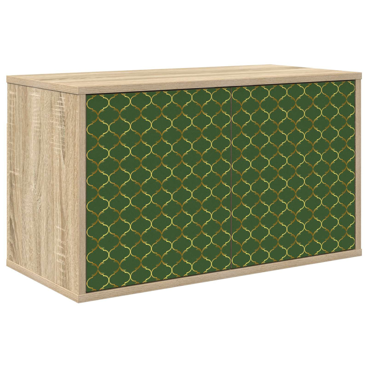 Wandgemonteerd tv-meubel GELEEN 69 x 33 x 40 cm Sonoma Eiken is nu te koop bij PeponiXL, paradijselijk wonen!