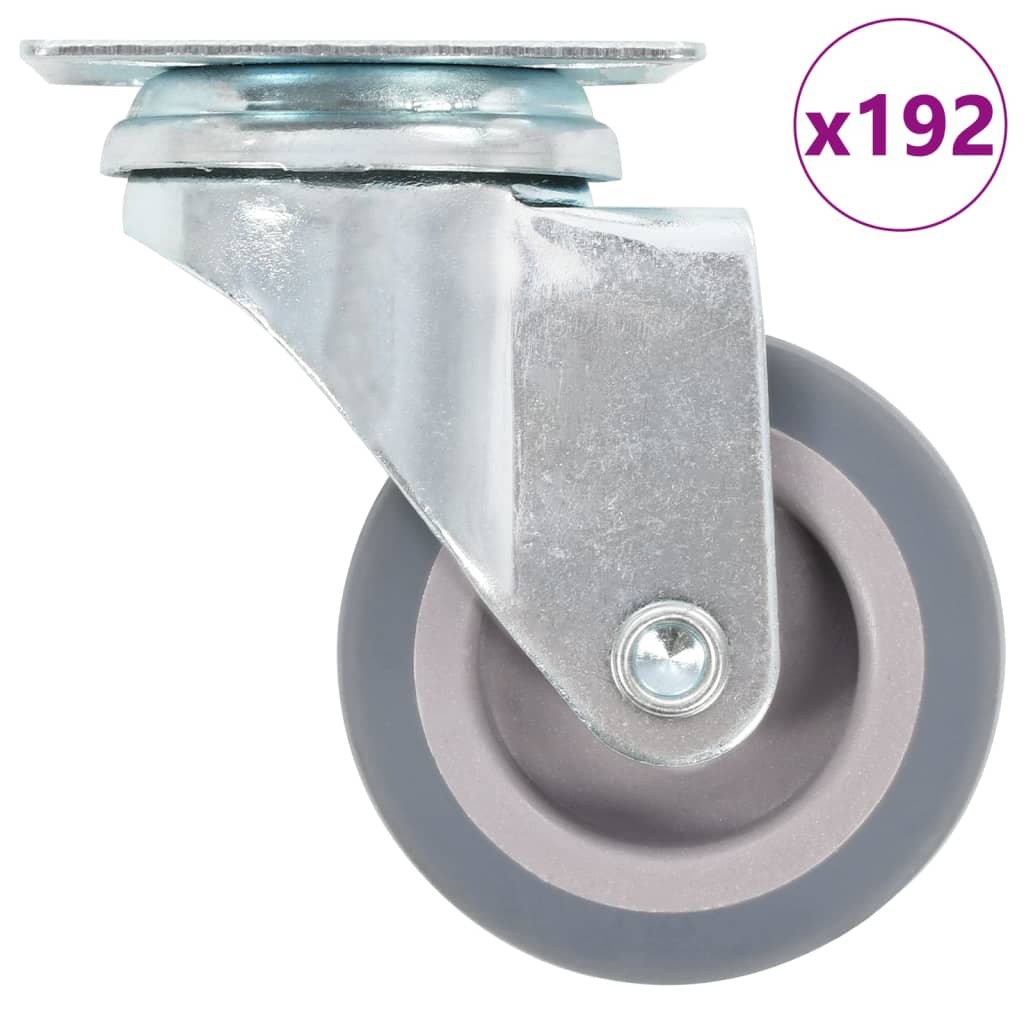 192 st Zwenkwielen 50 mm is nu te koop bij PeponiXL, paradijselijk wonen!