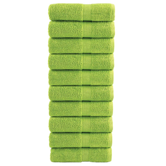 Gastendoekjes SOLUND 10 st 600 g/m² 30x50 cm appelgroen is nu te koop bij PeponiXL, paradijselijk wonen!