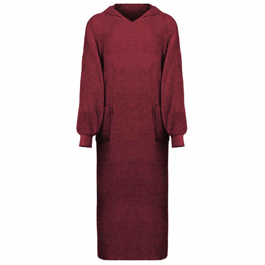 Deken hoodie KINN Rood XXL Katoen is nu te koop bij PeponiXL, paradijselijk wonen!
