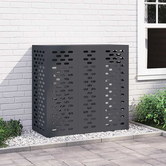 Airconditioner hoes Antraciet 110 x 50 x 105 cm Staal is nu te koop bij PeponiXL, paradijselijk wonen!