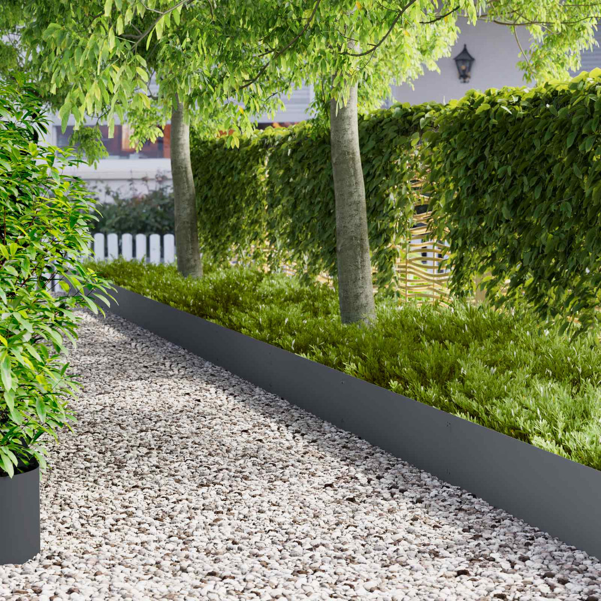 Tuinrand 10 pcs metaal is nu te koop bij PeponiXL, paradijselijk wonen!