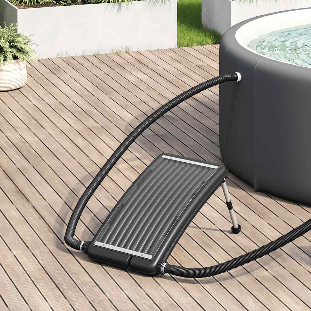 Zwembadverwarmingspaneel solar gebogen 72,5x46 cm is nu te koop bij PeponiXL, paradijselijk wonen!