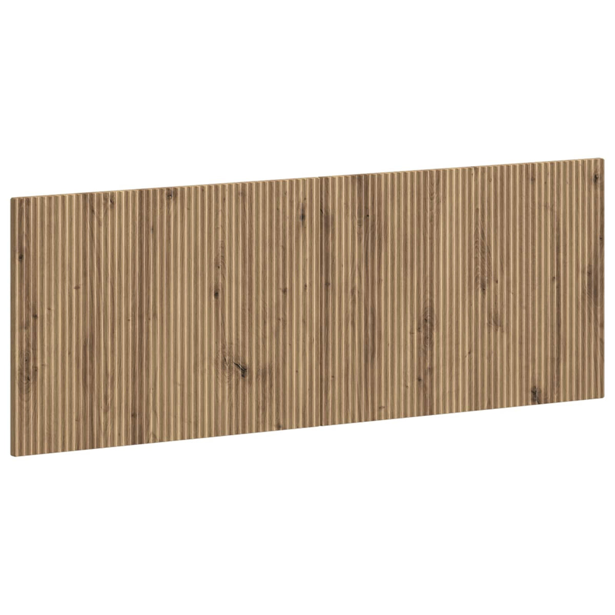 Wandgemonteerd Hoofdeinde ARNHEM Artisanaal eiken Bewerkt hout is nu te koop bij PeponiXL, paradijselijk wonen!