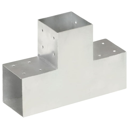 Paalverbinding T-vorm 101x101 mm gegalvaniseerd metaal is nu te koop bij PeponiXL, paradijselijk wonen!