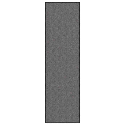 Deurmat 115x300 cm antracietkleurig is nu te koop bij PeponiXL, paradijselijk wonen!