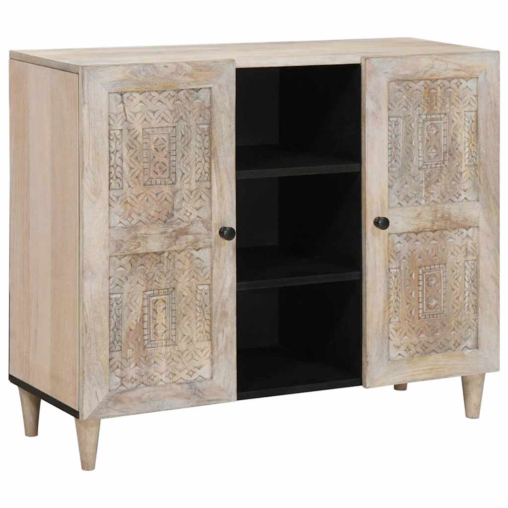 Dressoir Wit 33.5 x 90 x 75 cm is nu te koop bij PeponiXL, paradijselijk wonen!
