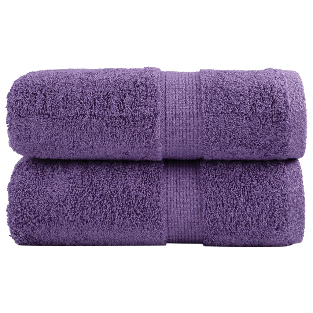 Gastendoekjes SOLUND 2 st 600 g/m² 30x50 cm paars is nu te koop bij PeponiXL, paradijselijk wonen!