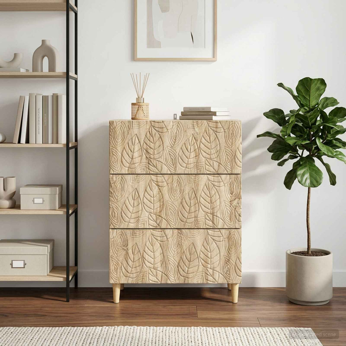Ladenkast Sonoma Eiken 66 x 34,5 x 90 cm Bewerkt hout is nu te koop bij PeponiXL, paradijselijk wonen!