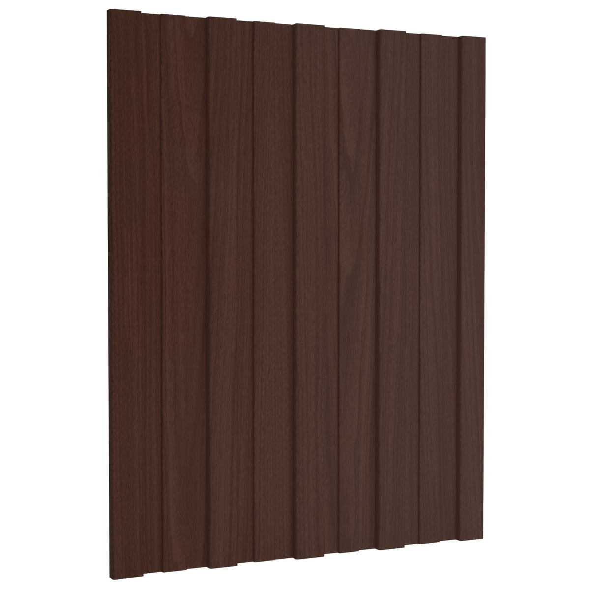 Dakpaneel 12 pcs Bruin 60 x 45 cm Gegalvaniseerd staal is nu te koop bij PeponiXL, paradijselijk wonen!