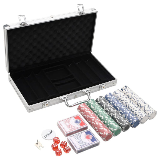 300-delige Pokerset 11,5 g is nu te koop bij PeponiXL, paradijselijk wonen!
