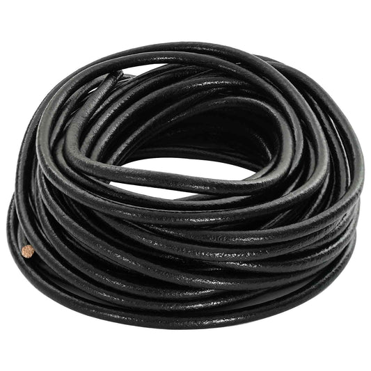 Leren Koord Zwart Ø5 mm x 10 m Leer is nu te koop bij PeponiXL, paradijselijk wonen!