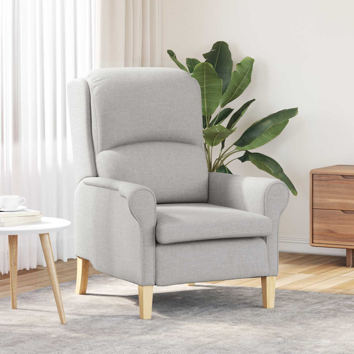 Fauteuil Wolken grijs Stof is nu te koop bij PeponiXL, paradijselijk wonen!