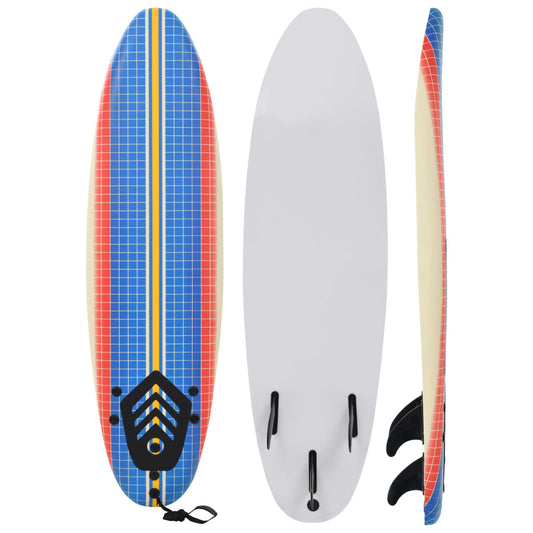 Surfplank 170 cm mozaïek is nu te koop bij PeponiXL, paradijselijk wonen!