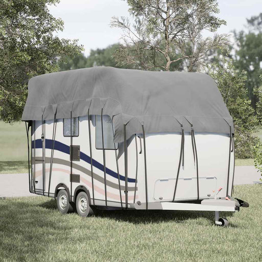 Caravan dakbedekking 500x300 cm vliesvlies grijs is nu te koop bij PeponiXL, paradijselijk wonen!