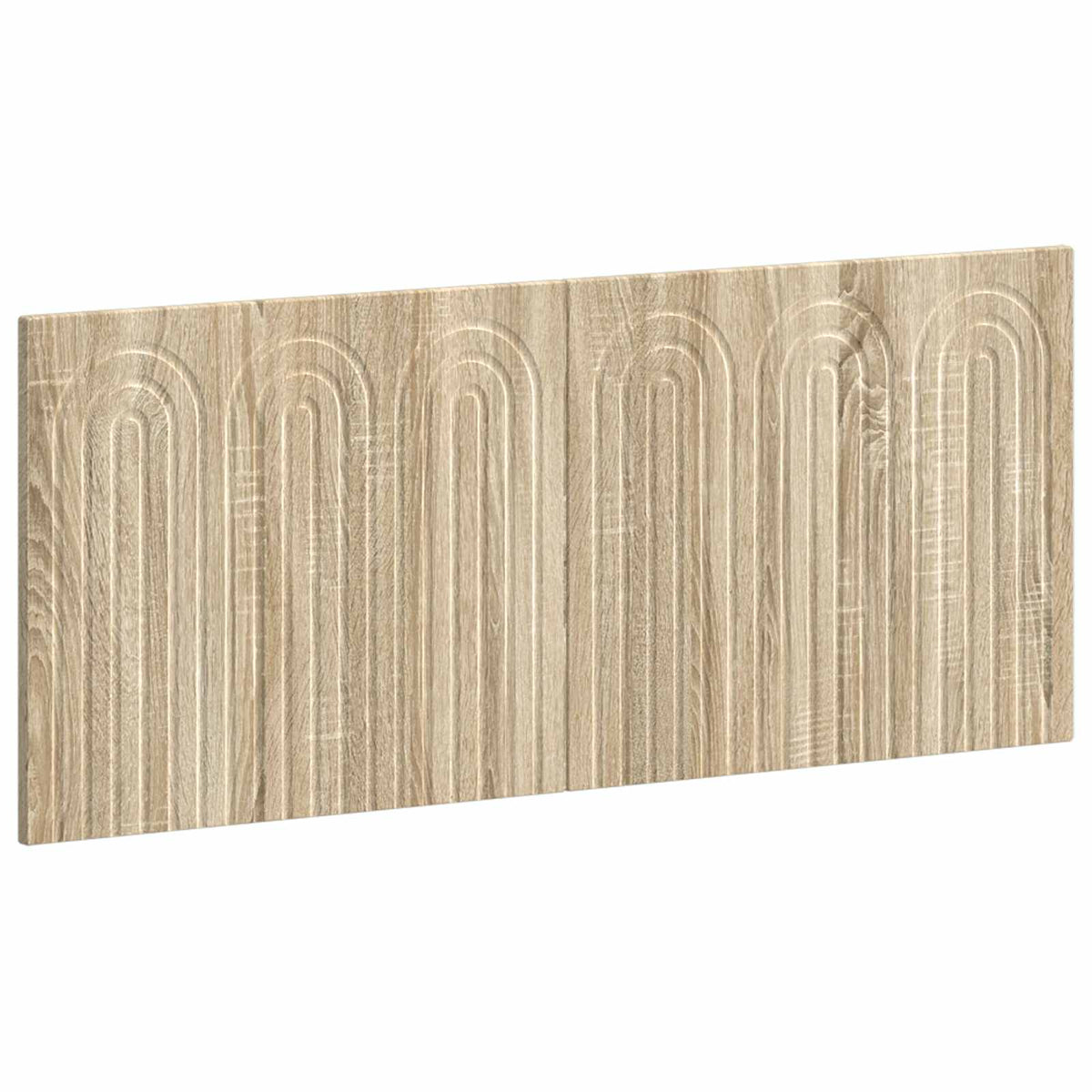 Wandgemonteerd Hoofdeinde ALKMAAR Sonoma Eiken Bewerkt hout is nu te koop bij PeponiXL, paradijselijk wonen!