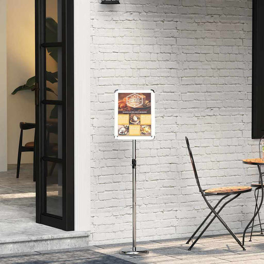 Beurs Displays Zilver 30 x 25 x 128 cm Aluminium is nu te koop bij PeponiXL, paradijselijk wonen!