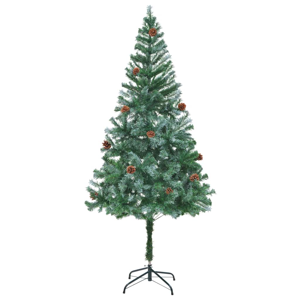 Kunstkerstboom met dennenappels 180 cm is nu te koop bij PeponiXL, paradijselijk wonen!