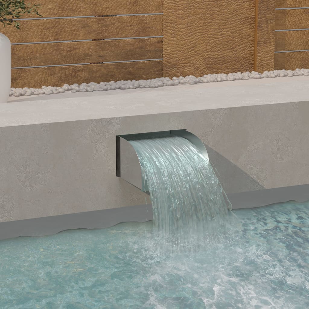 Waterval 30x34x14 cm roestvrij staal 304 is nu te koop bij PeponiXL, paradijselijk wonen!