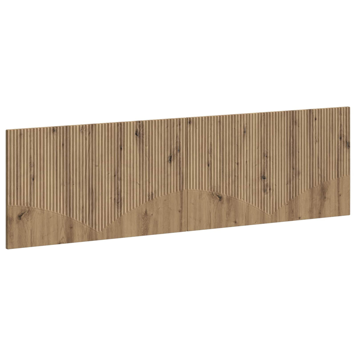 Wandgemonteerd Hoofdeinde HOORN Artisanaal eiken Bewerkt hout is nu te koop bij PeponiXL, paradijselijk wonen!
