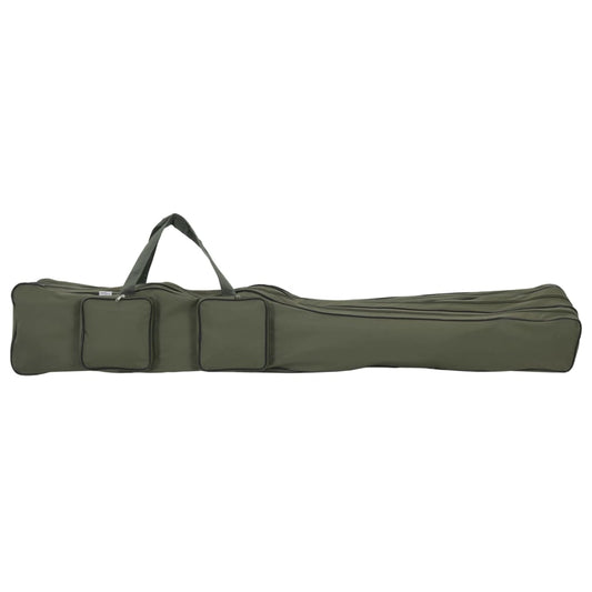 Hengeltas 160 cm oxford stof donkergroen is nu te koop bij PeponiXL, paradijselijk wonen!