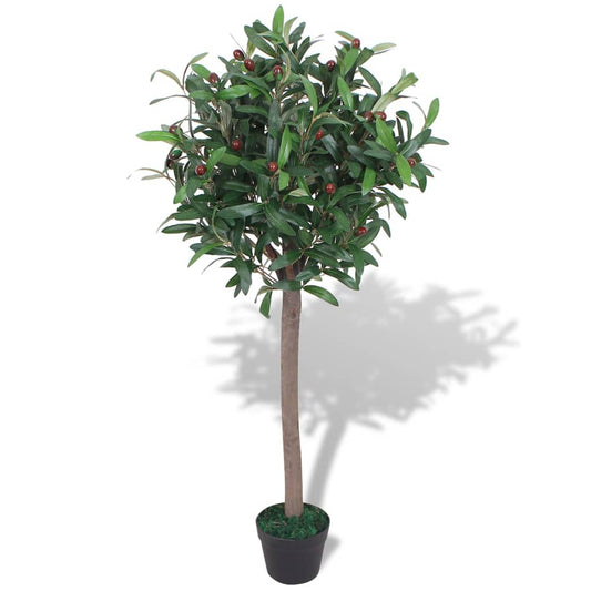 Kunst laurierboom plant met pot 120 cm groen is nu te koop bij PeponiXL, paradijselijk wonen!
