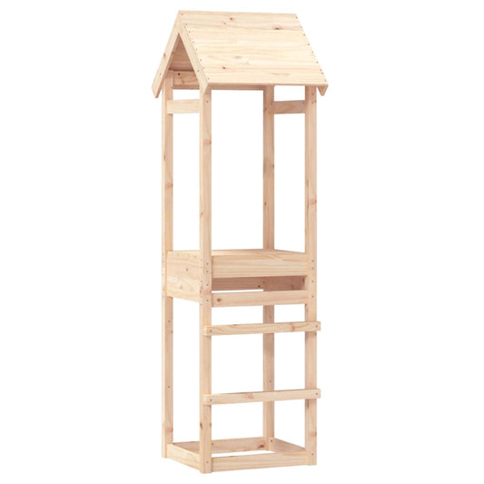 Speeltoren 53x46,5x194 cm massief grenenhout is nu te koop bij PeponiXL, paradijselijk wonen!