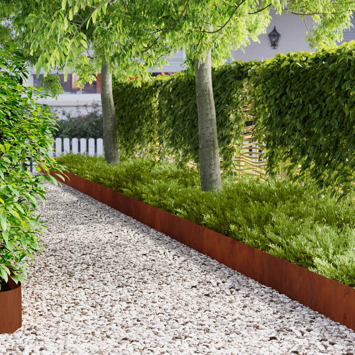 Tuinrand 10 pcs metaal is nu te koop bij PeponiXL, paradijselijk wonen!