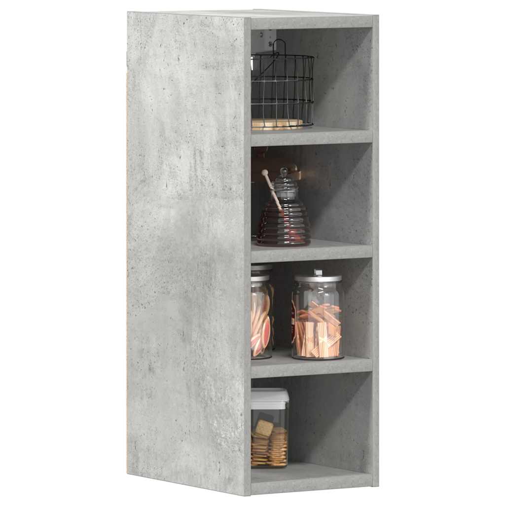 Bovenkast Riga 20x29,5x60 cm bewerkt hout betongrijs is nu te koop bij PeponiXL, paradijselijk wonen!
