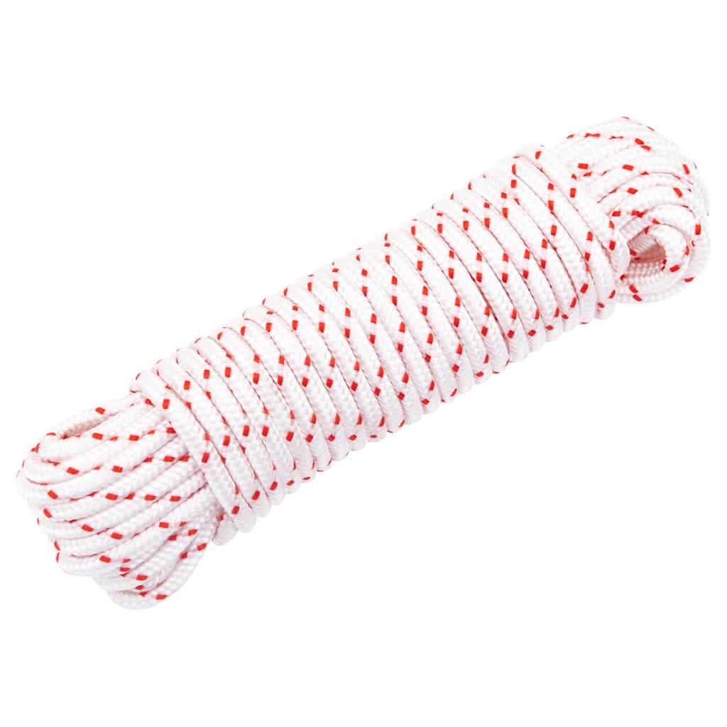 Trekkoord startkoord wit en rood Ø4 mm 10 m nylon is nu te koop bij PeponiXL, paradijselijk wonen!