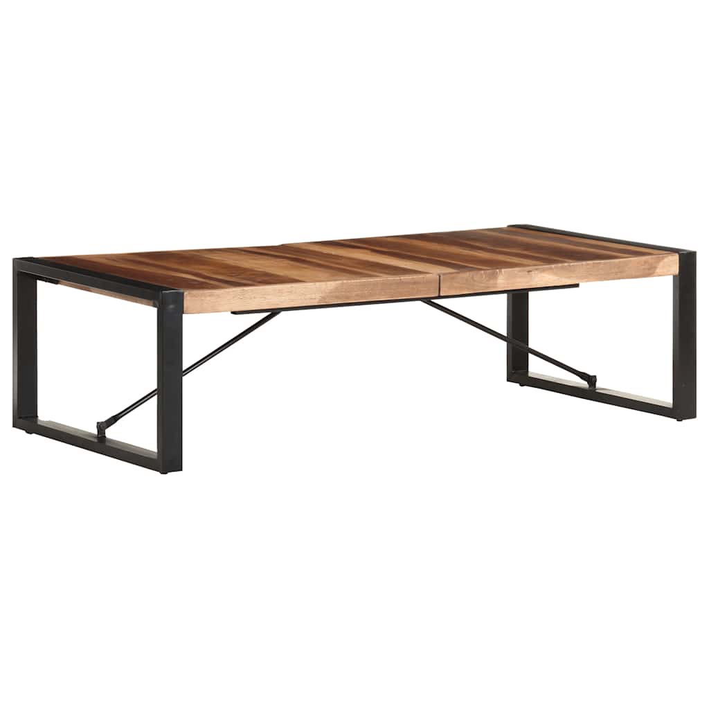 Salontafel 140x70x40 cm massief hout is nu te koop bij PeponiXL, paradijselijk wonen!