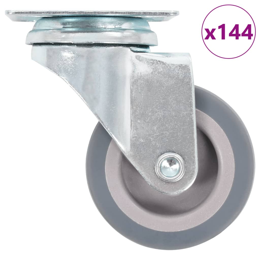 144 st Zwenkwielen 50 mm is nu te koop bij PeponiXL, paradijselijk wonen!