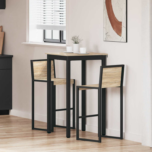 Staande Bartafel Bewerkt hout Vierkant is nu te koop bij PeponiXL, paradijselijk wonen!