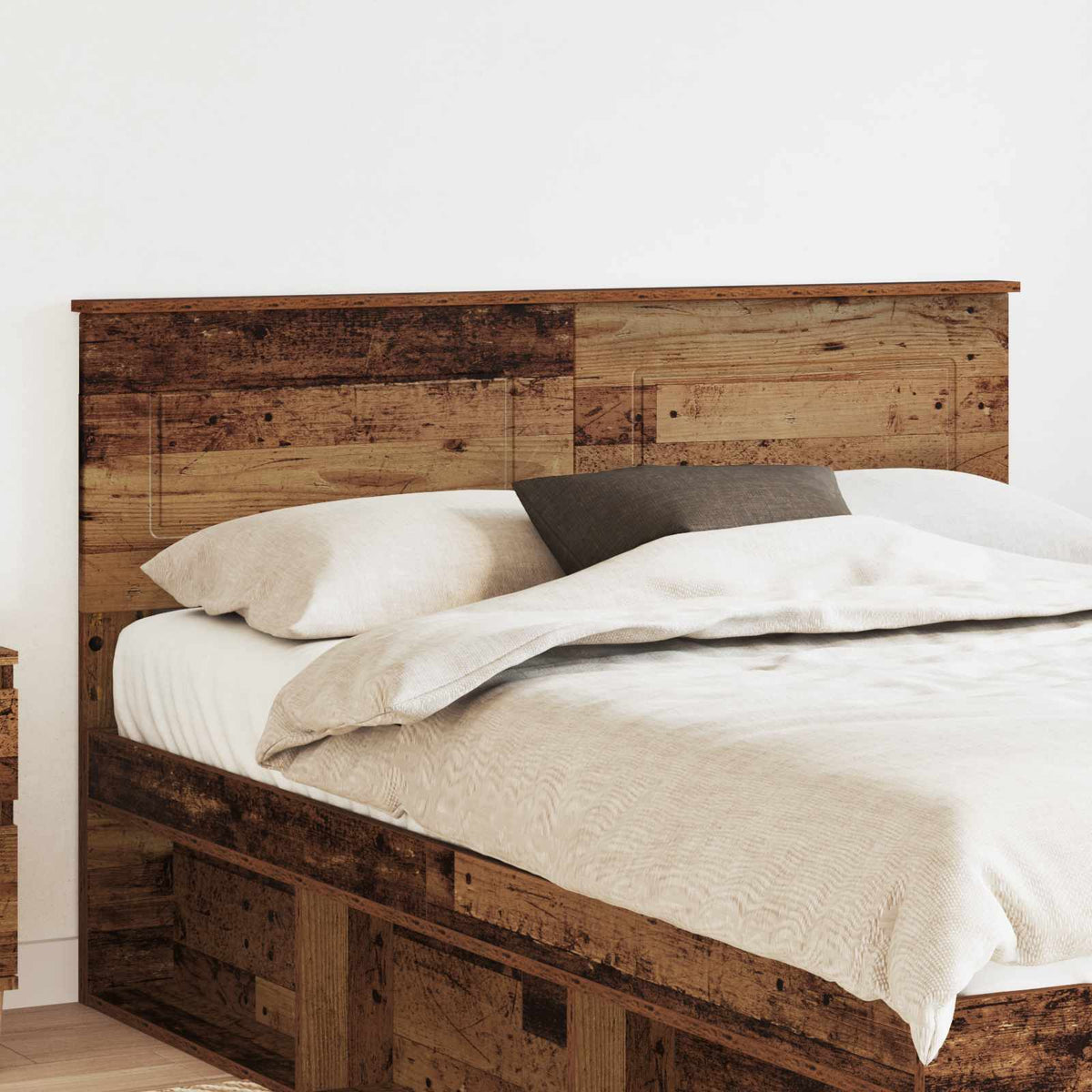Hoofdbord Oud Hout Bewerkt hout is nu te koop bij PeponiXL, paradijselijk wonen!