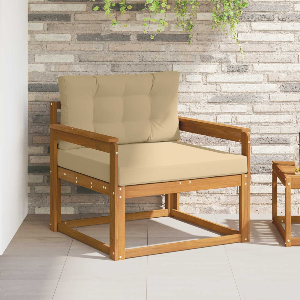 Buiten Midden Sofa Naturel is nu te koop bij PeponiXL, paradijselijk wonen!