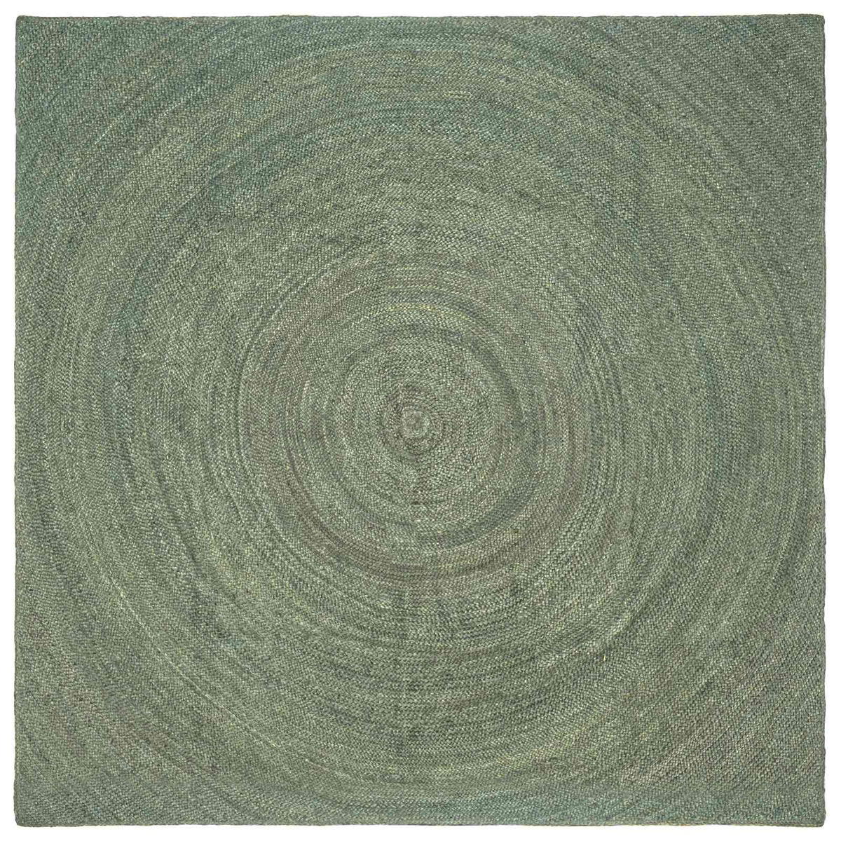 Vloerkleden Olijfgroen 300 x 300 cm Jute is nu te koop bij PeponiXL, paradijselijk wonen!