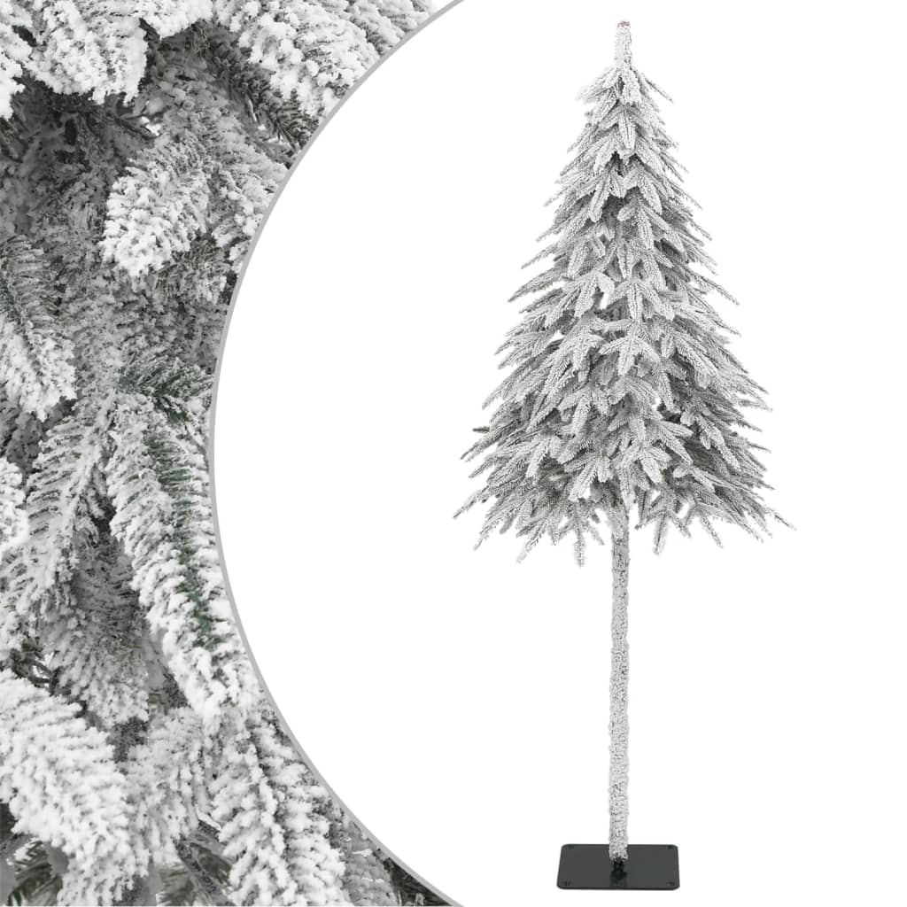 Kunstkerstboom met sneeuw 210 cm is nu te koop bij PeponiXL, paradijselijk wonen!