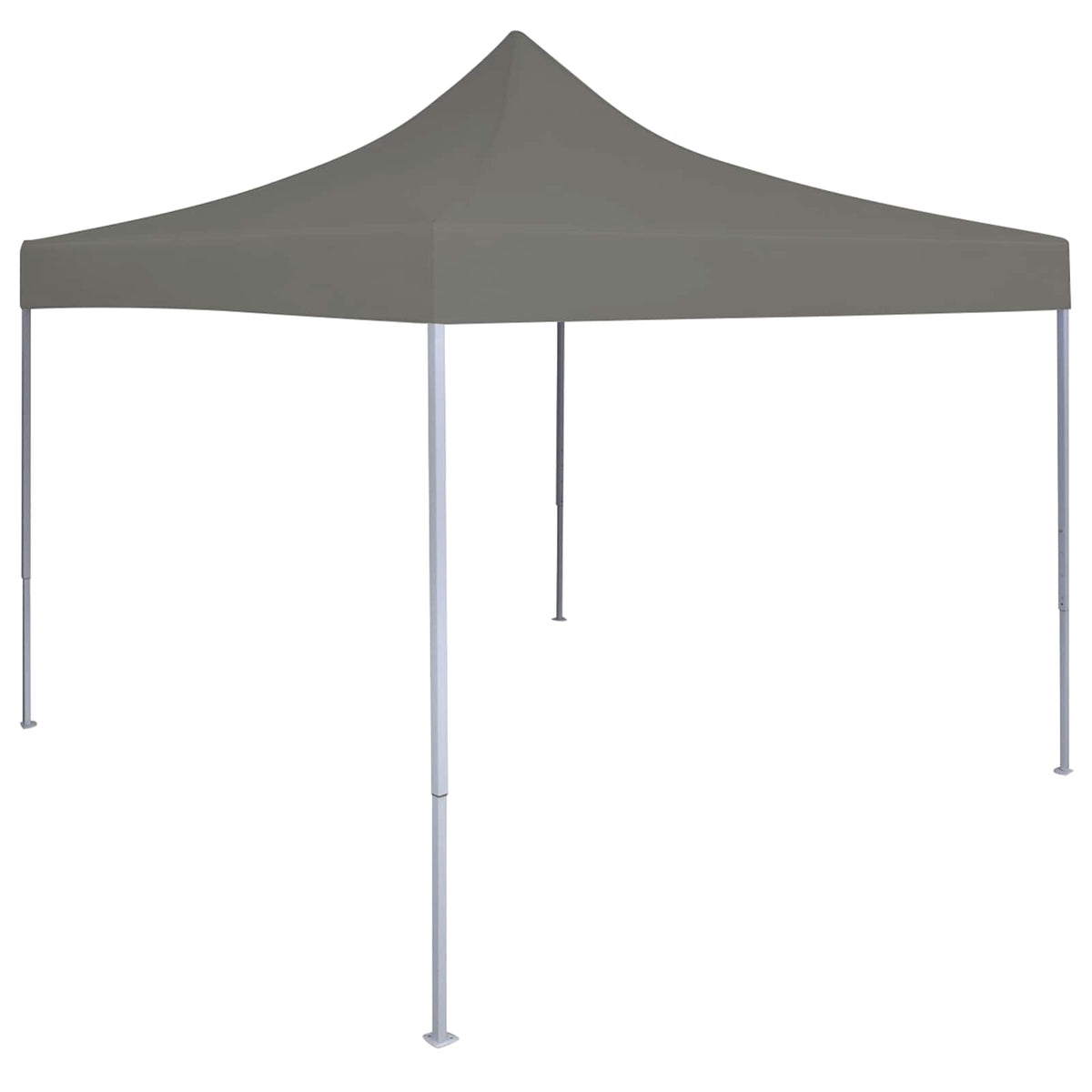 Partytent Antraciet 291 x 291 x 315 cm Oxford Stof is nu te koop bij PeponiXL, paradijselijk wonen!
