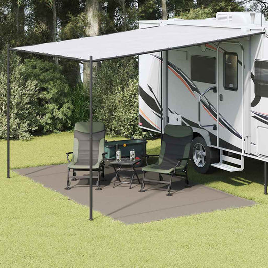 Tenttapijt Lichtgrijs 450 x 250 cm Polyetheen is nu te koop bij PeponiXL, paradijselijk wonen!