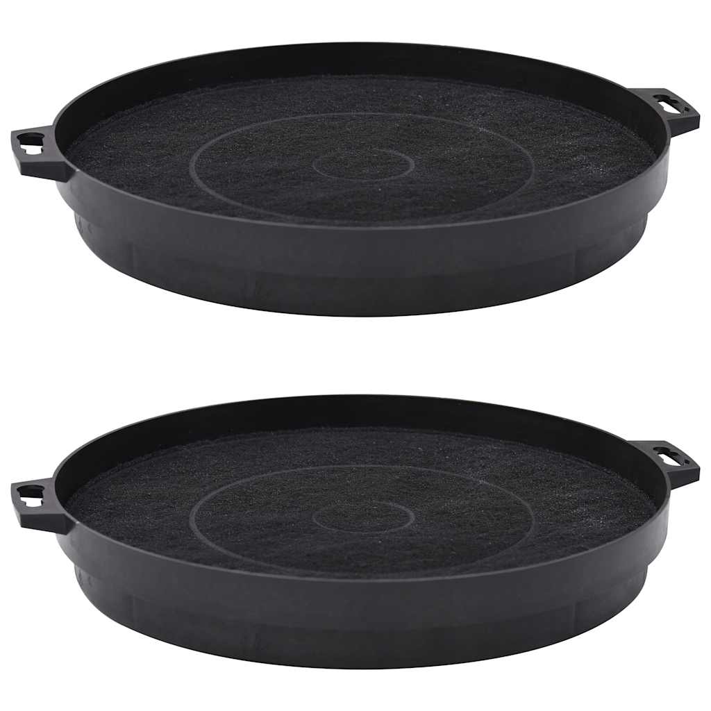 Koolstoffilters voor afzuigkap 2 st 210 mm is nu te koop bij PeponiXL, paradijselijk wonen!