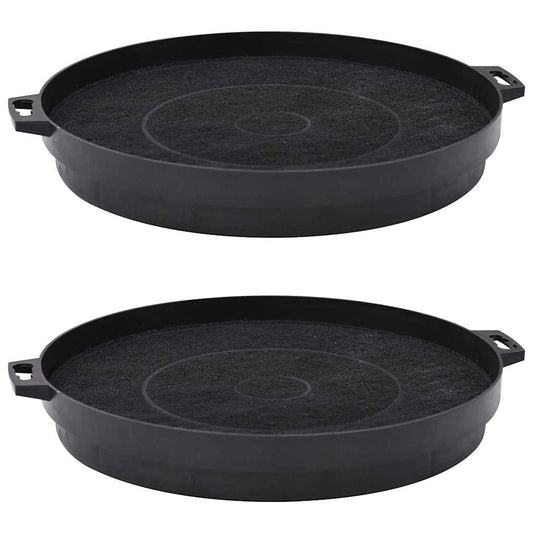 Koolstoffilters voor afzuigkap 2 st 210 mm is nu te koop bij PeponiXL, paradijselijk wonen!