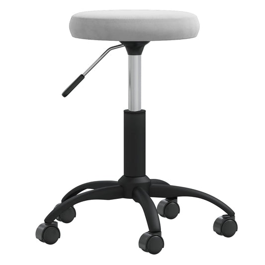 Massagekruk fluweel lichtgrijs is nu te koop bij PeponiXL, paradijselijk wonen!
