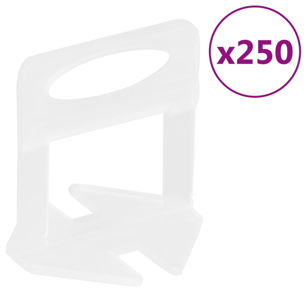 Nivelleerklemmen voor tegels 250 st 2 mm is nu te koop bij PeponiXL, paradijselijk wonen!